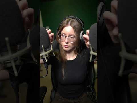 Gentle Yet Intense Mic Scratches  #asmr # #relax #asmrtriggers #tingles #shorts