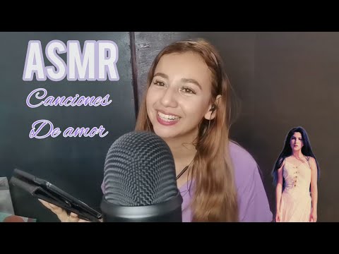 ASMR ESPAÑOL CANTANDO PARA DORMIRTE (Jacy Velazques)