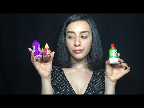 ASMR EN ESPAÑOL - PROBANDO DULCES MEXICANOS