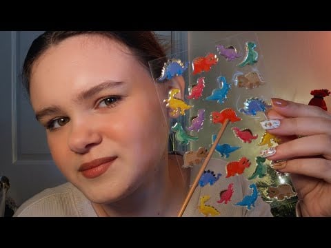 ASMR Tingly Follow My Instructions and Answer The Questions | ASMR for ADHD 🫧