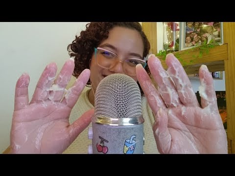 ASMR com SONS  **BEEEM**  CREMOSOS ✨💓