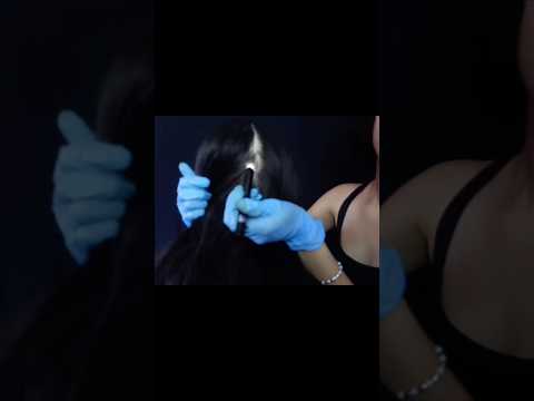 asm tratamento capilar #asmr #asmrvideo #asmrsounds #pov #roleplay