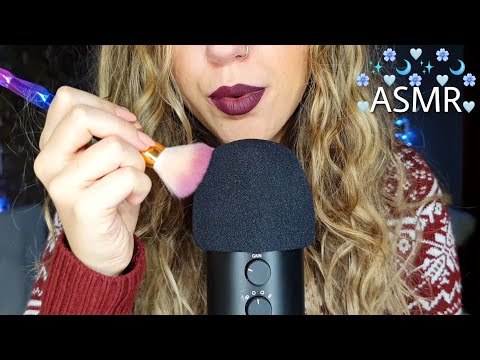 TI AIUTO A DORMIRE | ASMR ITA💙 (Mouth Sounds, Finger Fluttering+)