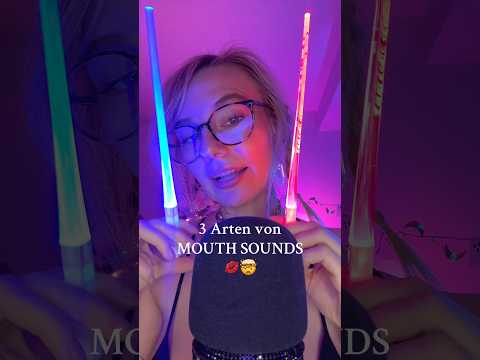 In dein Ohr schmatzen ASMR 👄 1,2 oder 3? #asmr #asmrmouthsounds #asmrshorts