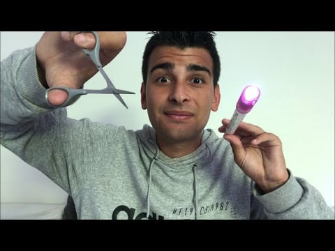ASMR Roleplay Freestyle (Examen médical , coiffeur , mesures , etc)