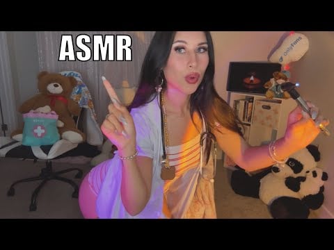 Hyper Realistic, Spanish Nurse ASMR❤️