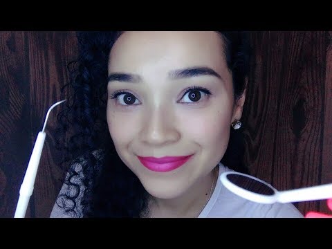 ASMR | DENTISTA Roleplay (Profilaxia Dental/Limpeza Dentária)