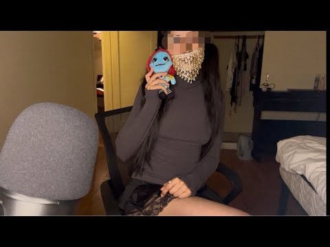 ASMR sounds with random STUFF and ✨ 