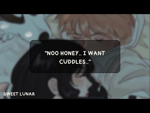 [ASMR] Needy Girlfriend Wants Cuddles [heavy breathing] [Sleep Aid]