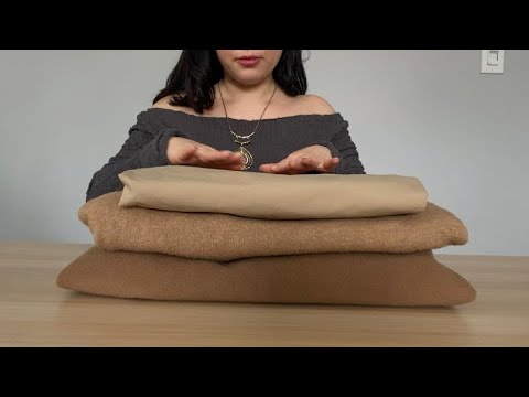 ASMR soft spoken | playing with color palettes to style an outfit 🎨 