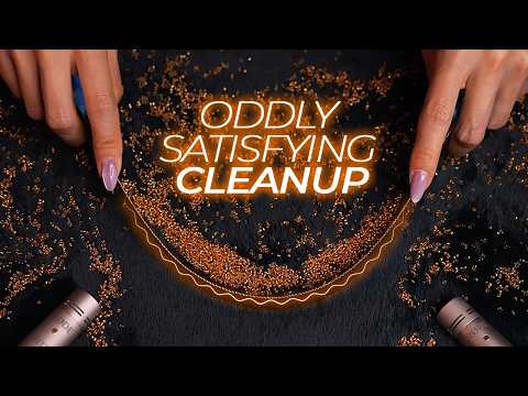 ASMR Oddly Satisfying Cleanup Triggers for Sleep (No Talking)