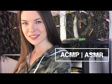 АСМР РЫБОЛОВНЫЙ МАГАЗИН  |РОЛЕВАЯ ИГРА  |ASMR FISHING STORE| POLE PLAY