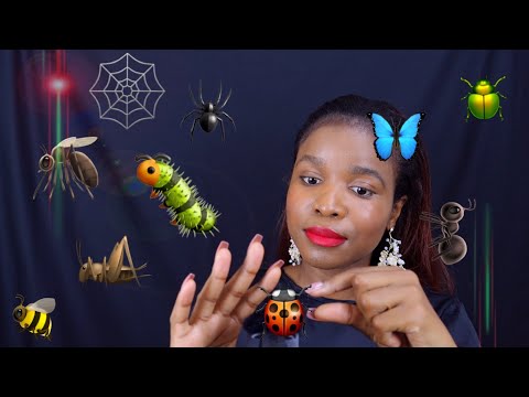 ASMR SUPER TINGLY BUG SEARCHING 🐛