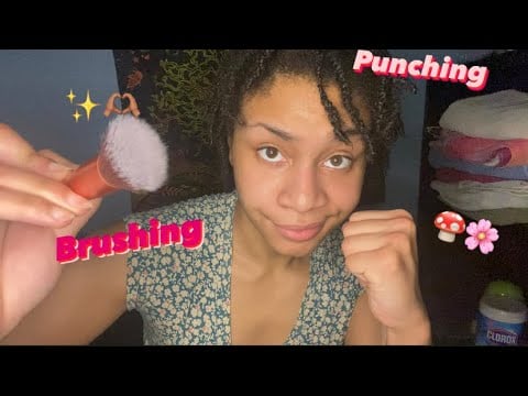 ASMR - Brushing & Punching (Diavian)