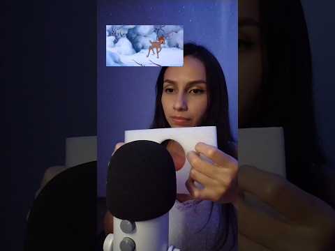 Así sonarían los pasos de Bambi en la nieve 🎧❄️