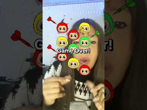 ASMR LABUBU DESSA VEZ EU QUASE CONSEGUI #shorts