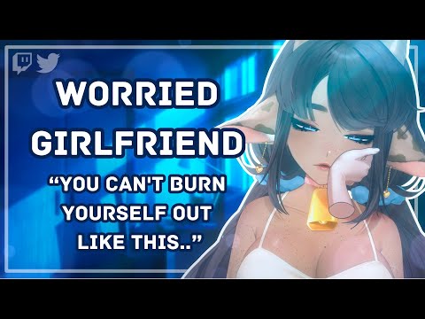 [F4A] Your Girlfriend Drags You Back To Bed [Workaholic listener] [Comfort] [Sleep aid] [Caring]