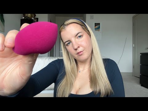 Doing Your Makeup ASMR (personal attention, face brushing)