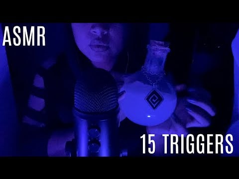 ASMR Triggers to put you to sleep (Tapping, scratching, hand sounds, lotion sounds, & more)
