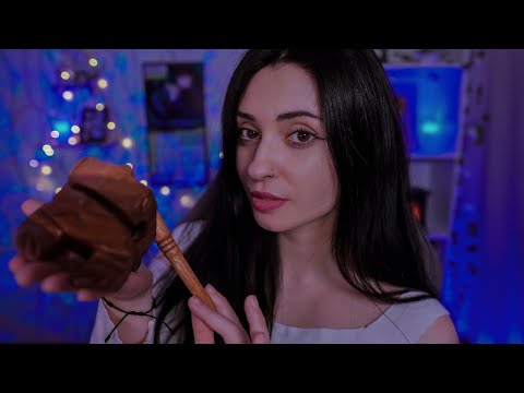 ASMR quitándote el estrés y la ansiedad❤️‍🩹 ASMR para dormir bien