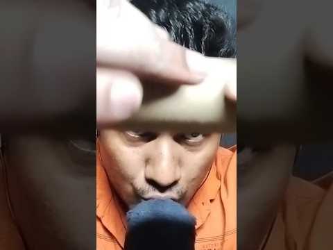 ASMR satisfying mouth tapping sounds #asmrtriggers #mouth #tapping
