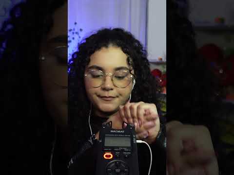 ASMR Creme nas mãos