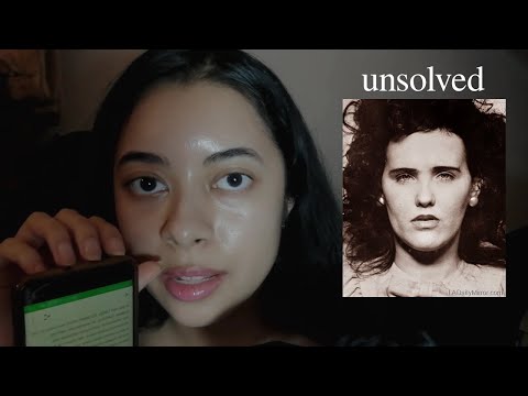 ASMR true crime: murder of Elizabeth Short (Black Dahlia)