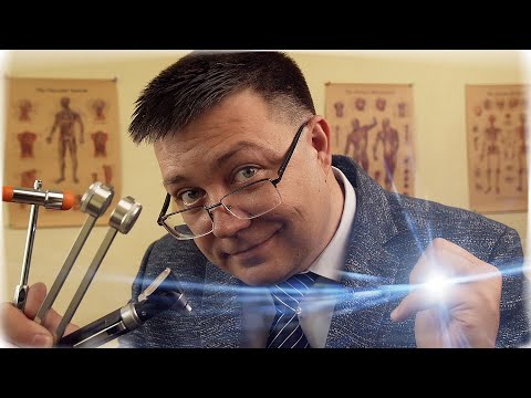 ASMR Medical Neuro Examination, Soft spoken - Medical Roleplay