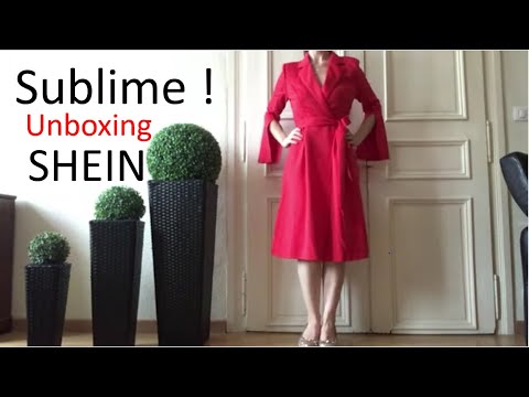 {ASMR} Trop beaux ! Unboxing vêtements, sac, chaussures Shein