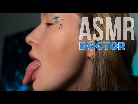 АСМР Нежный прием доктора косметолога ASMR Role play Doctor