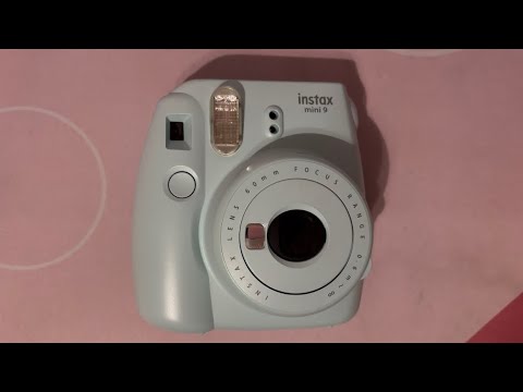 ASMR Tapping On A Polaroid Camera