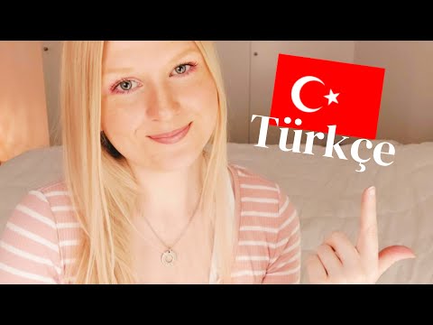 ASMR Türkçe konuşuyorum! (I try to speak Turkish!🇹🇷 *Whisper*)*Fısıltı* 😊💞