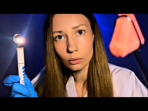 ASMR Cranial Nerve Exam 👩🏼‍⚕️ For Deep Relaxation & Sleep 😴 Follow My Instructions