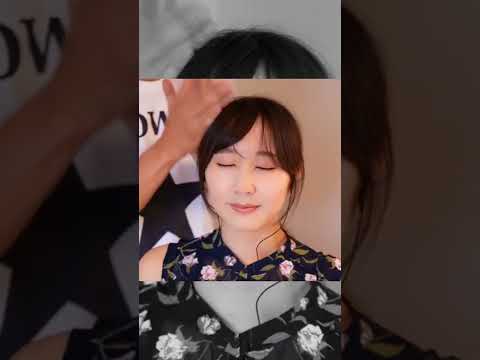 ASMR 高速タッピング High speed tapping massage #asmr #tapping #タッピング #shorts #어깨두드리는