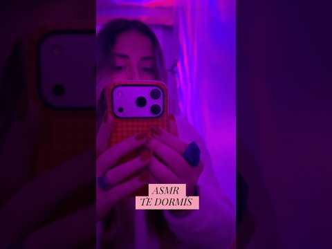 ASMR TE DORMÍS #asmr #relax #argentina #mouthwhisper #tingles