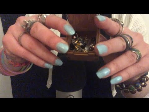 ASMR- Fast and Aggressive Jewelry Sounds (necklaces, rings, bracelets, earrings)- No Talking