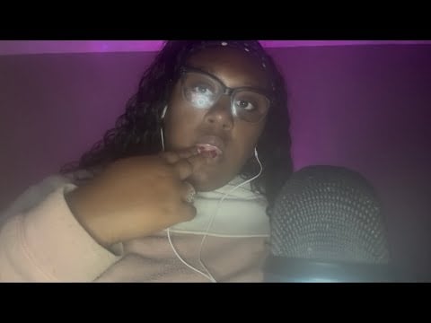ASMR Personal Attention spit painting something out your eye | NaytinglesAsmr 