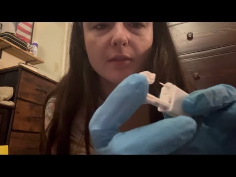 ‘Bad influence friend’ pierces your ears 👂 | ASMR role play 