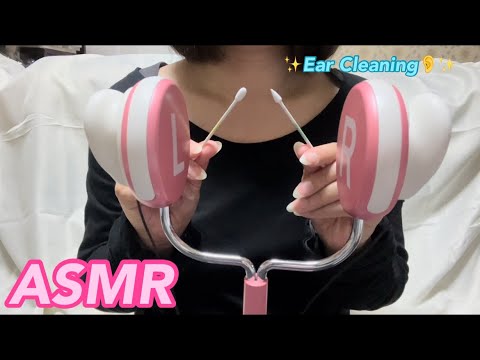 【ASMR】ひたすら綿棒で刺激のある耳かき👂✨耳の奥がカリカリ最高です❗️Ear Cleaning👂✨