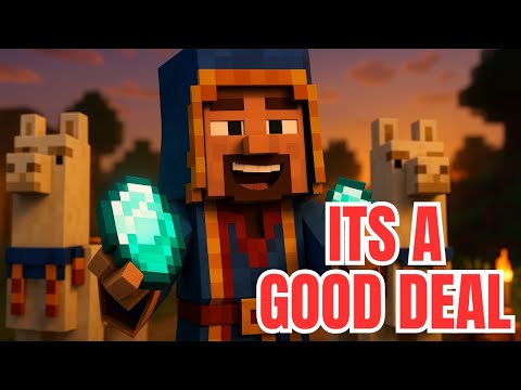 Minecraft ASMR Roleplay: Trading with a Wandering Trader