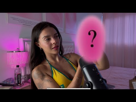 ASMR ADIVINHE O OBJETO PELO TAPPING