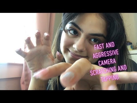 ASMR FAST and Aggressive Camera Scratching & Tapping