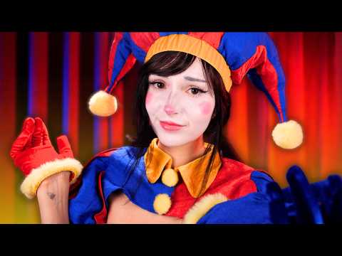 ASMR Pomni Tries To Calm You Down So You Don't Abstract | TADC ASMR