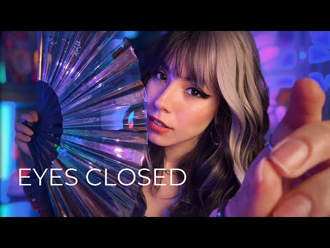 ASMR Eyes Closed Instructions To Fall Asleep To 🌌⭐️❤️