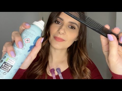 ASMR Barbershop Haircut & Style 💈