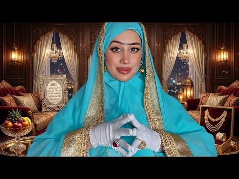 ARABIC ASMR | Your Rich Arab Cousin Wants To Marry You🌹soft-spoken roleplay Arabic accent tingles