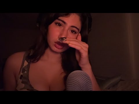 ASMR ~ SUPER sensitive inaudible whispering..￼ like SUPER sensitive 