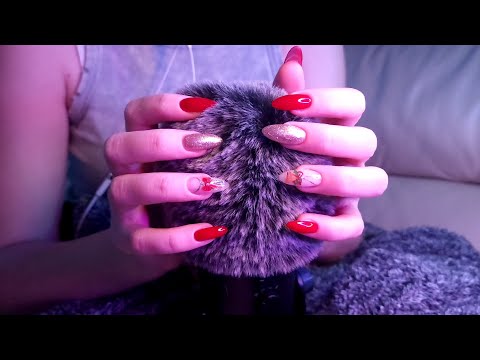 Fluffy mic ASMR 💓 Gentle Sounds for Your Sound Sleep 🥰 Relaxation