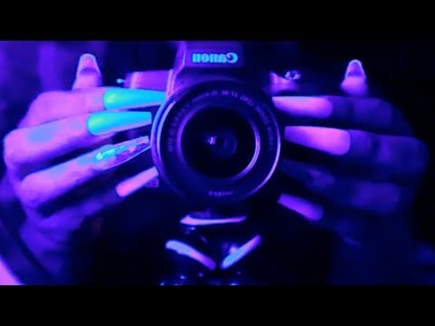 ASMR Camera Tapping and Scratching (No Talking)