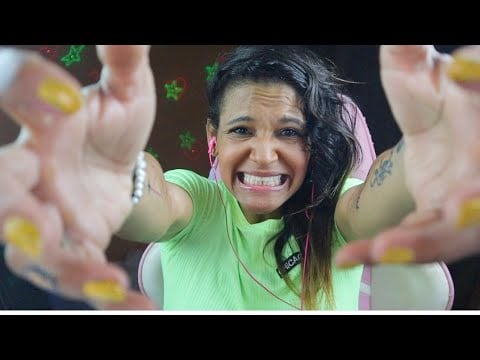 ASMR MASSAGEM MUITO INTENSA 😳🔥